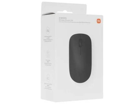Мышь беспроводная Xiaomi Wireless Mouse Lite Black